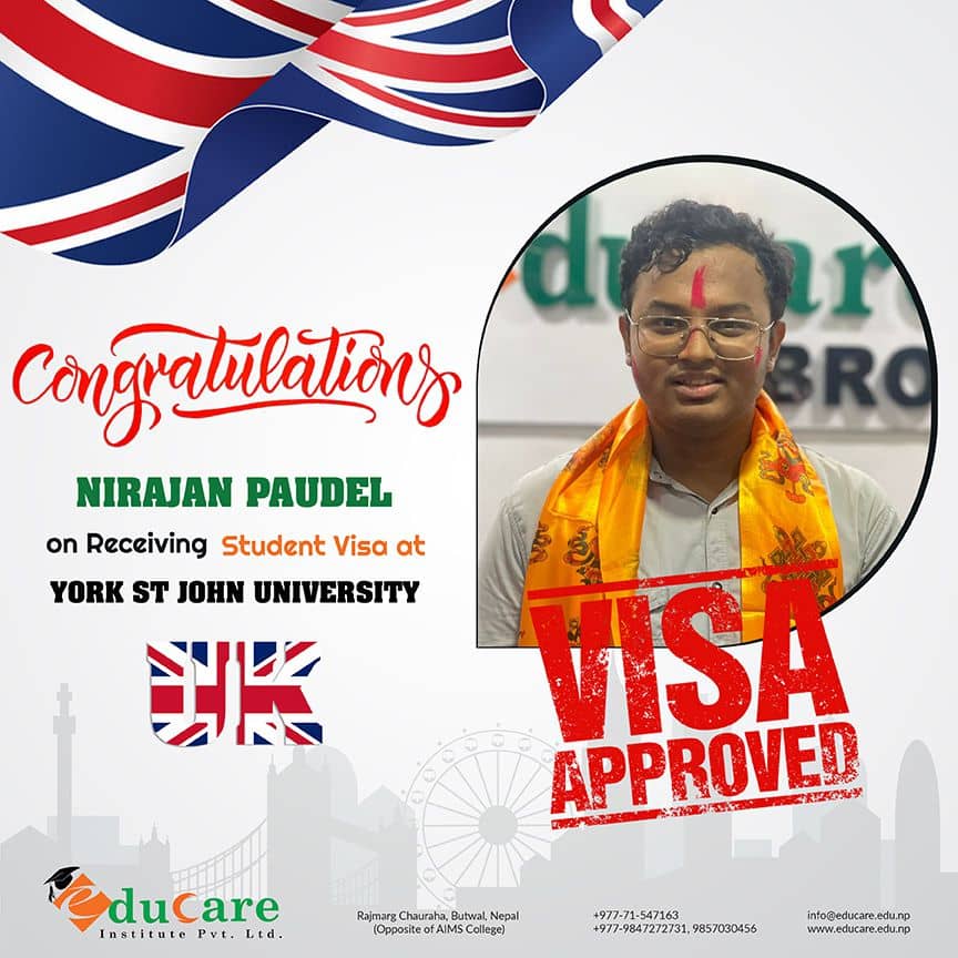 Congratulations Niranjan Paudel